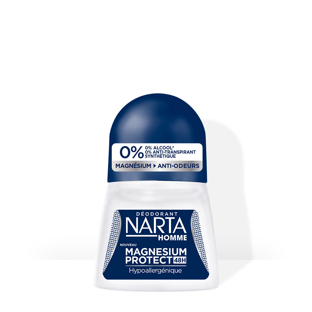 Homme Magnesium Protect Roll 0% Alcool 50 ML